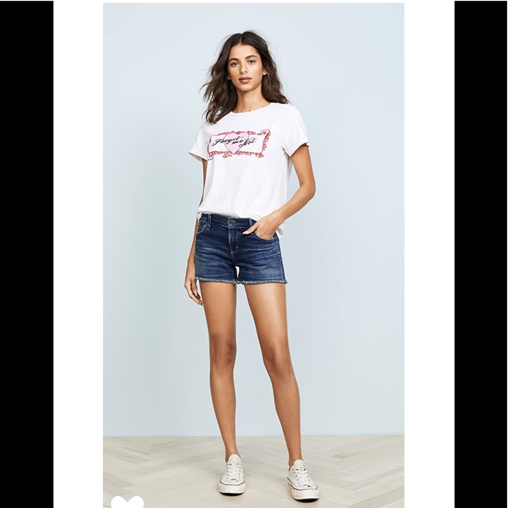 Citizens of Humanity Cutoff Denim Shorts